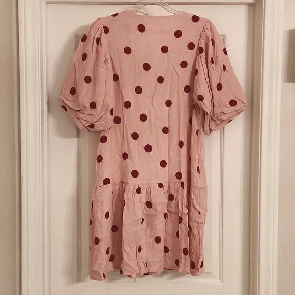 Petal and Pup Regina smock style dress Womens Size 2 - Picture 3 of 9